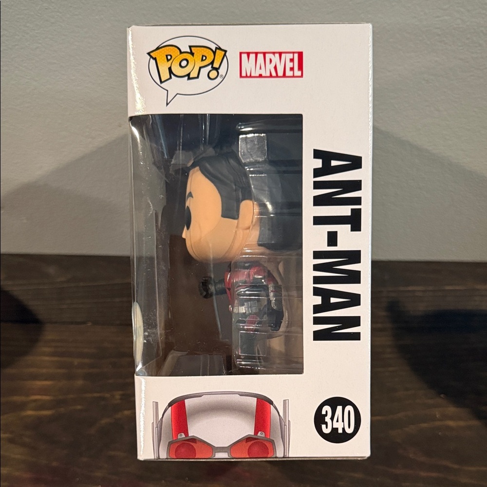 ✨CHASE✨ Funko Pop #340 -Ant-Man - Picture 2 of 4